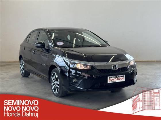 HONDA CITY 1.5 i-VTEC FLEX HATCH EXL CVT